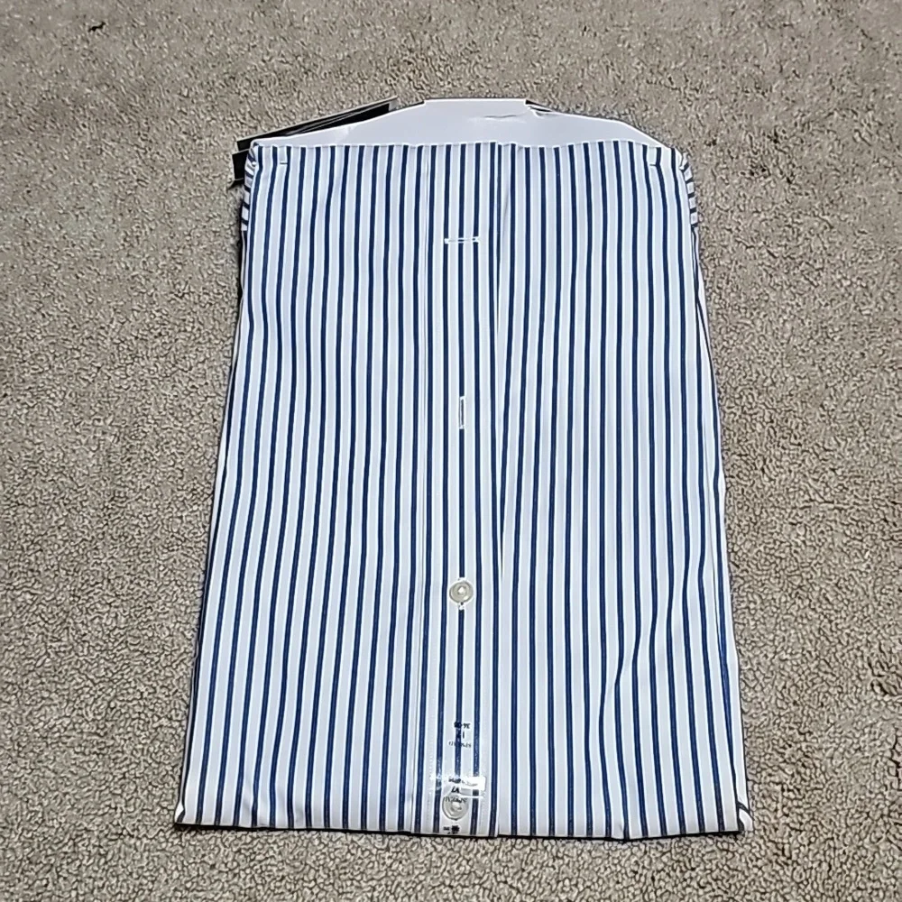 Polo Ralph Lauren Blue White Stripe Shirt